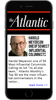 Harold Meyerson Named One of Nation’s Top 50 Columnists!